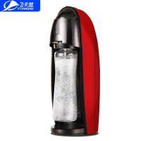 飞天鼠(FTIANSHU) 气泡机商用苏打水机器家用气泡水机自制汽水机碳酸水机奶茶店饮料 红色气泡机