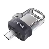 福闪 OTG USB3.0闪存盘128G优盘 双接口电脑手机两用