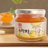 韩福10.2 蜂蜜柚子茶580g