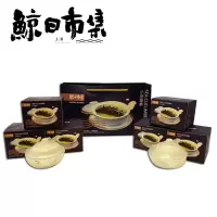鲸日市集 小米海参6盅组合装 米香肉滑个大饱满Q弹细腻唇口留香深海捕捞营养滋补南北干货海产品海鲜干货年货组合