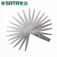 世达 23件套公英制塞尺0.02-1.00MM 9405