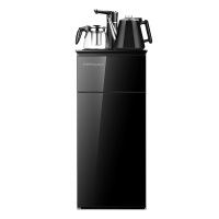 荣事达(Royalstar)饮水机立式冷制热家用桶装智能节能全自动多功能茶吧机 黑色CY9181