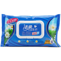 [苏宁自营]洁柔湿厕纸(40片)(包)