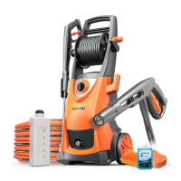 企购优品 亿力 高压清洗机 洗车神器多功能大压力大流量洗车机 YLQ5740CT-A 220v汽车用品