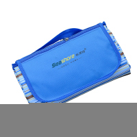 纵贯线（Seashore）户外多功能毯防潮垫野餐垫 CD-05 蓝色