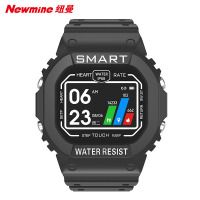 纽曼(Newmine)运动智能手表手环K16实时心率、睡眠监测