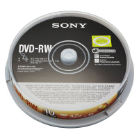 索尼可擦写刻录盘 sony dvd-rw dvd+rw刻录光盘 可重写光盘空白盘