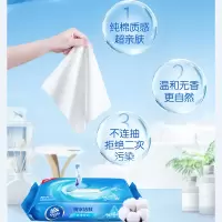 维达(Vinda) 湿巾纸巾 RO纯水湿巾80片*3包量贩装A-1