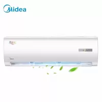 (Midea)美的i 空调省电星冷1.5匹P大暖定频壁挂式家用空调挂机KFR-35GW/DN8Y-DH400(D3)