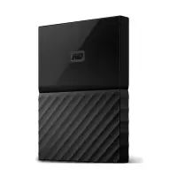 西部数据(WD) My Passport 4TB USB3.0移动硬盘(高速 2.5英寸 WDBPKJ0040BBK)