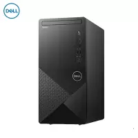 戴尔(DELL)成就3888 高性能 商用办公 台式机电脑单主机 定制(Intel i5-10400 16GB 1TB 无光驱 集显 Win10)