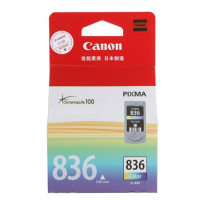 佳能(Canon)CL-836 彩盒 适用腾彩PIXMA iP1188