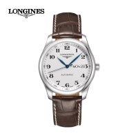 LONGINES浪琴 名匠系列 皮带机械男表L2.755.4.78.3