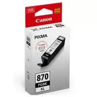 佳能(Canon)PGI-870PGBK黑盒适用:MG7780 MG6880 MG5780 TS9080 TS8080