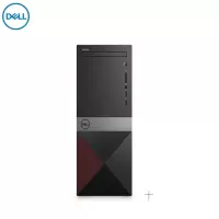 戴尔(DELL)成就3000系列 台式机电脑 单主机定制(Intel i7-9700 16GB 1TB+256GB GTX 1650 4GB Win10 无光驱 WIFI蓝牙)