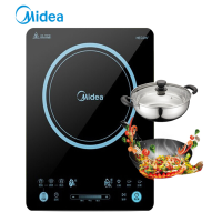 美的(Midea)C22-RH2275电磁炉 家用2200W大火力匀火188mm大线圈盘