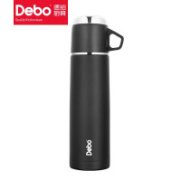 德国德铂Debo穆勒（真空保温杯）500ml不锈钢直身杯DEP-735