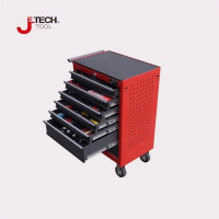 捷科(JETECH)330件工具车整套工具抽屉式车间工具箱工具柜带工具RC-330S(单位:台)