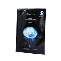 JM水母面膜营养补水保湿滋养弹力焕颜抗皱正品女10片