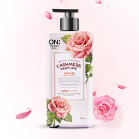 韩国正品LG安宝笛甜蜜爱恋香水保湿润体乳400ml滋润肤露*2瓶