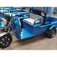 [精选]1.3*0.9米1200瓦+60V 45A电池电动三轮农用车