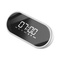 倍思(BASEUS) Encok 闹钟蓝牙音箱E09白色款