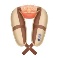 立昌按摩锤打披肩LC-Q6606-9米白加热孝心款