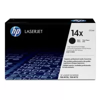 惠普(HP)CF214X 14X 黑色硒鼓 适用打印机 700 M712 M725 约17500页