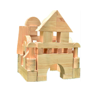 Goodkids 向天歌 超大空心积木 幼儿园大型空心构建积木 48片/套