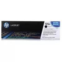 惠普(HP) CB540A 125A 黑色硒鼓 适用打印机 CP1515n/CP1518ni/CP1215/CM1312