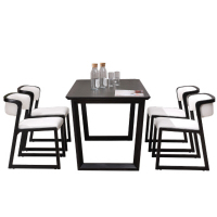 榭邦 办公家具办公桌 一桌4椅 1.6米桌