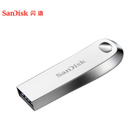 闪迪（SanDisk）64GB USB3.1 U盘 CZ74酷奂银色