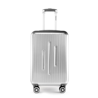 外交官(Diplomat) 拉杆箱 DS-13001 金属银 20寸