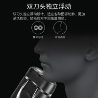 雷瓦双刀头男士电动剃须刀 RA-100A