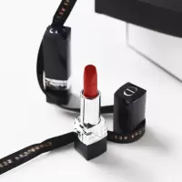 Dior/迪奥烈焰蓝金唇膏999# 红色