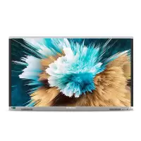 鸿合HD-I559WH1全高清55英寸智能教育会议交互式平板白板(含I3电脑模块)触摸一体机
