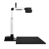 得力(deli)15151 高拍仪 1000+200万像素双摄像头 A3/A4幅面 智能双摄人脸识别