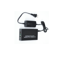 iKuai 万兆光纤收发器 SFP+10G单模双纤光电转换器 LC接口20公里