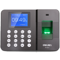 得力(deli)3960C 智能云考勤机 指纹/一体高级考勤机 考勤数据接口