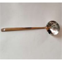 禧天龙 不锈钢勺子总长:44.5CM/勺头直径11.5CM/勺头深度:2.5CM
