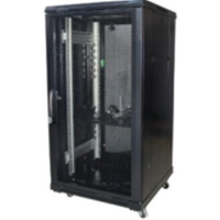 金经金属 控制柜18U/带轮子,风扇,L支架1对,托盘3个,盲板5个,八位PDU一个