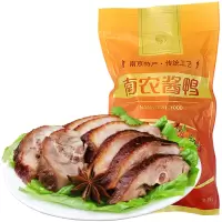酱鸭1000g*1只/袋
