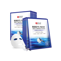 SNP海洋燕窝水库面膜 补水保湿收缩毛孔 面膜提亮肤色10片*3盒