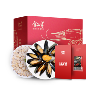 环球海鲜礼盒488型套餐