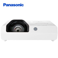 松下(Panasonic)PT-X3271STC 短焦投影仪 投影机办公教育(标清 3200流明)