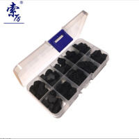 索厉 Suoli 笔记本网线接口防尘塞 台式电脑路由器交换机网卡RJ45网络线口防尘塞(100个装) WK100