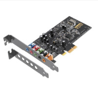 创新科技(Creative) 内置半高音乐游戏声卡 (5.1声道半高声卡音乐游戏电影声卡/ AUDIGY FX)