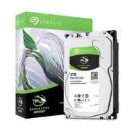 希捷(Seagate)2TB 256MB 7200RPM 台式机机械硬盘 SATA接口 希捷酷鱼BarraCuda系列