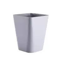 清清美欧式垃圾桶灰色/485