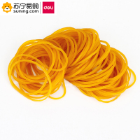得力(deli) 3218 橡皮筋 30g